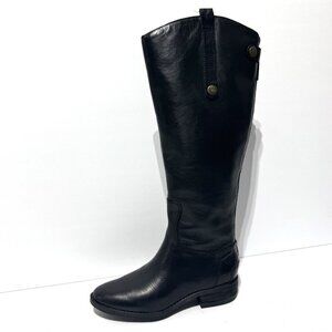 Sam Edelman Womens Penny Riding Boots Black Size 4.5 M